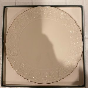 Lenox Georgian Cake Plate 11.5 inch diameter